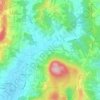 Pichla bei Radkersburg topographic map, elevation, terrain