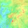 Douar Guenn topographic map, elevation, terrain