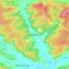 Völkershausen topographic map, elevation, terrain