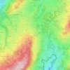 Irsengund topographic map, elevation, terrain
