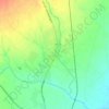 Sidi Salah topographic map, elevation, terrain