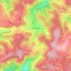 Tütebelle topographic map, elevation, terrain