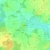 Velstove topographic map, elevation, terrain