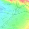 Catachilla Baja topographic map, elevation, terrain