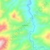 Chaquishca topographic map, elevation, terrain