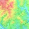 Box Hill North topographic map, elevation, terrain