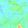 Ezhuvanthala topographic map, elevation, terrain