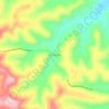 São Marcos topographic map, elevation, terrain