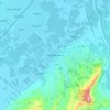 Havelock North topographic map, elevation, terrain
