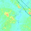 Dansa topographic map, elevation, terrain