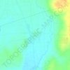 Dabeq topographic map, elevation, terrain