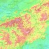 Haywood topographic map, elevation, terrain