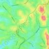 Links Reservation topographic map, elevation, terrain