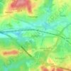 Stockem topographic map, elevation, terrain