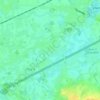 Nieuwenhove topographic map, elevation, terrain