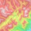Mata-Pau topographic map, elevation, terrain