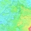 Bulciaghetto topographic map, elevation, terrain