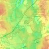 Болтино topographic map, elevation, terrain