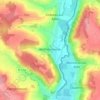 Berthenonville topographic map, elevation, terrain