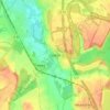 Zedtlitz topographic map, elevation, terrain
