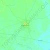 Jahangirabad topographic map, elevation, terrain