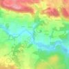 Kervio topographic map, elevation, terrain