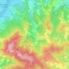 Rivodora topographic map, elevation, terrain