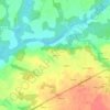 Lauray topographic map, elevation, terrain