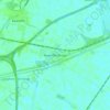 Rawcliffe Bridge topographic map, elevation, terrain