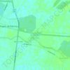 General Pedro J. Montero (Boliche) topographic map, elevation, terrain