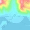 Grayling topographic map, elevation, terrain