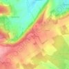 Pavis Wood topographic map, elevation, terrain