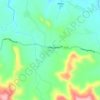 Harsul topographic map, elevation, terrain