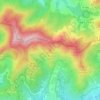 Turó de la Nadala topographic map, elevation, terrain