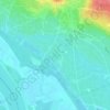 Le Grand Serres topographic map, elevation, terrain