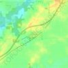 White Heath topographic map, elevation, terrain
