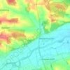 Haag topographic map, elevation, terrain