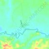 Puerto Trujillo topographic map, elevation, terrain