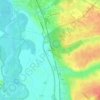 Le Colombier topographic map, elevation, terrain