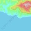 Pinagkiluhan topographic map, elevation, terrain