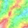 Groppovisdomo topographic map, elevation, terrain