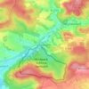 Tambach topographic map, elevation, terrain