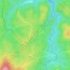 Taşlıbayır topographic map, elevation, terrain