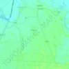 Silver poplar topographic map, elevation, terrain