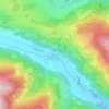 Peterdorf topographic map, elevation, terrain