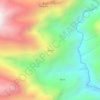 Gunia topographic map, elevation, terrain