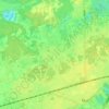 Achterbos topographic map, elevation, terrain