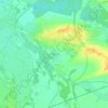 Pre aux Boeufs topographic map, elevation, terrain