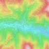 Rore topographic map, elevation, terrain