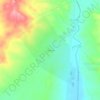 Casalonga topographic map, elevation, terrain